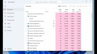 How to Fix 100 Disk Usage in Window 1110 [upl. by Christiansen792]