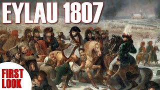 Eylau 1807 First Look  Napoleonic Wargame Boardgame  Sound of Drums Games  Battles of Napoleon 1 [upl. by Brade384]