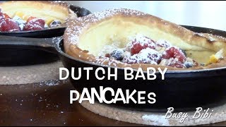 Dutch Baby Pancake  Delicious and Easy Breakfast Ep3 [upl. by Faye]