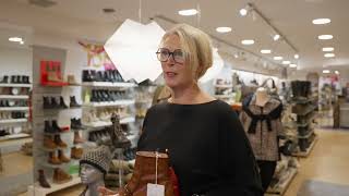 Shoppen und Genießen in Büdingen bei Kraft Schuhmode [upl. by Ahsirtap]