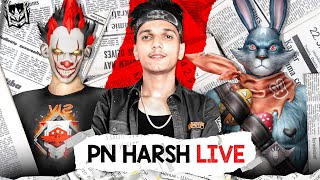 PN HARSH amp PN ROSE LIVE RANK PUSH TO GRANDMASTER 🤩🔥  PNHARSH SHORTS PNROSE FREEFIRELIVE [upl. by Attelocin322]