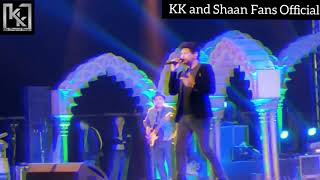 KK Singing Telugu Song Live  Nee Kosame  KK Live Performance  KKandShaanFansOfficial [upl. by Hoashis]