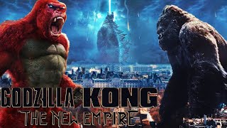 GODZILLA x KONG 2 The New Empire Teaser 2024 With Brian Tyree Henry amp Kaylee Hottle [upl. by Lleumas]