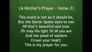 A Mothers Prayer key of Db [upl. by Yde]