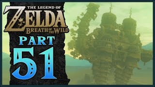 The Legend of Zelda Breath of the Wild  Divine Beast Vah Naboris  Part 51 [upl. by Rinna]