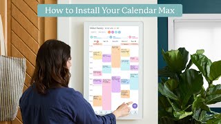 How to Install Skylight Calendar Max [upl. by Friedman597]