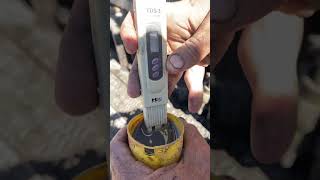 Getting TDS Readings While Drilling Is There A Better Way 💧Joel Hellwege Pagosa Springs CO [upl. by Prudy]