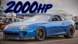 2000HP Toyota Supra  Cleanest Race Supras Weve Ever Seen [upl. by Jeff10]