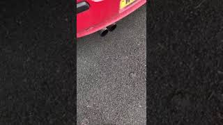 12 turbo Clio custom back box and silencer delete [upl. by Daraj211]