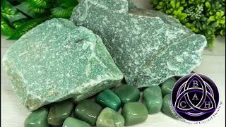 1 Minute Guided Crystal Meditation to dissolve Anger with Aventurine Find inner peace [upl. by Ettennaj]