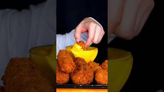 CRISPY Chicken amp CHEDDAR Cheese ASMR MUKBANG [upl. by Kcub212]