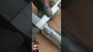 How to connect square pipe amp Round pipe cuttingskills squarepipe roundpipewelding [upl. by Dikmen65]