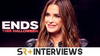 Kyle Richards Interview Halloween Ends [upl. by Yanahs]