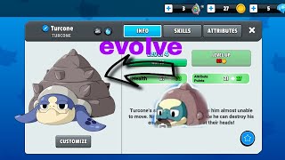 i evolve shelmet to turcone in monster master [upl. by Ardnekan290]