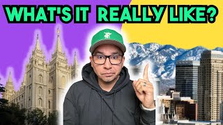 Living in Utah as a Non Mormon  What its REALLY like  What YOU Need to know [upl. by Frum]