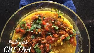 Perfect dhaba style healthy Dal TadkaDal fry  Food with Chetna [upl. by Sidras]