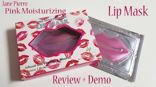 Lip Mask Review  Demo Jean Pierre [upl. by Camel]