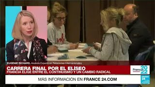 Eugénie Richard quotEl sentimiento de frustración va fortaleciendo el voto de extrema derechaquot [upl. by Anderson996]