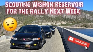 Scouting Wishon Reservoir for The Rally October 19th Its a Go [upl. by Alyakem]