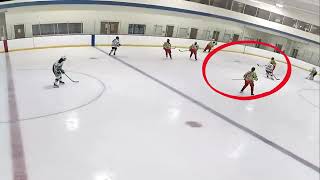 Kiana Baker  Tier 1 Hockey Showcase Highlights [upl. by Fiden]