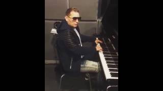 Scott Storch Playing Some Of His Mega hits On The Piano [upl. by Aliuqa]