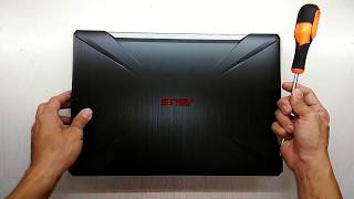 ASUS FX504G ME4308T Notebook upgrade Kingston DDR4 2666Mhz RAM increase speed [upl. by Uol]