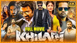 Khiladi Telugu Full Length HD Movie  Ravi Teja  Dimple Hayathi  Meenakshi  Cinema Theatre [upl. by Eelrihs]