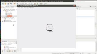 Java 3D physics from scratch  Verlet Integration 3D test 2  Rolling a cube [upl. by Bartley161]