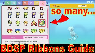 How to get all Ribbons in BDSP made ez [upl. by Alliuqet200]