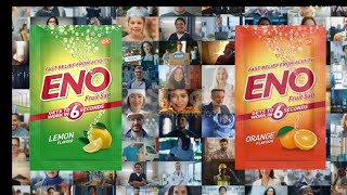 Eno Antacid  Fast Relief for Acidity  Gas  Indigestion [upl. by Elum]