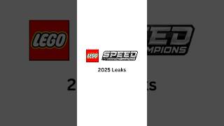 LEGO Speed Champions 2025 leak [upl. by Isidro]