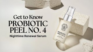 The Best Gentle Skin Peel — Probiotic Peel No 4 From Living Biome Skincare [upl. by Cirenoj]