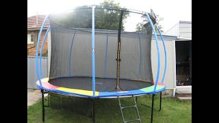 Everfit Trampoline Assembly [upl. by Divd]