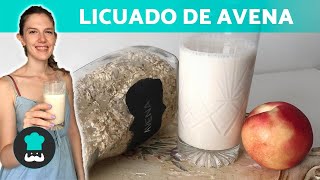 LICUADO de AVENA para BAJAR de PESO 🥛 Receta FÁCIL y SANA [upl. by Belayneh712]