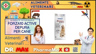 🍪 FORZA10 ACTIVE DEPURA PER CANE Alimento Veterinario a Cosa Serve  🩺 Info Salute Salute [upl. by Yeliah]