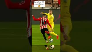 Benrahma skill again fulham 2020 brentford fulham football soccer skills [upl. by Sane]