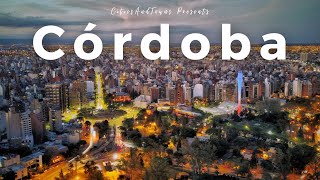 Córdoba Argentina 🇦🇷 in 4K Video by Drone ULTRA HD  Flying over Córdoba Argentina [upl. by Yesdnik808]