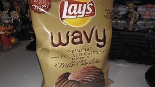 Lays Wavy Milk Chocolate Chips Review [upl. by Purpura]