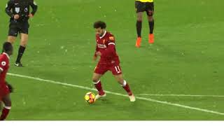 Mohamed Salah Best Goal vs Watford [upl. by Mae]