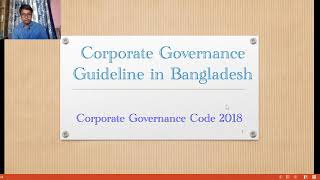 Corporate Governance Guidelines Bangladesh Corporate Governance Code 2018 Part1 [upl. by Sorci902]