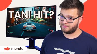 TO BÄDZIE HIT  Recenzja Gigabyte Aorus G24F [upl. by Landy]