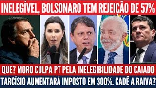 Bolsonaro perde até para Haddad Sérgio Moro mente sobre Caiado Voto impresso é cortina de fumaça [upl. by Rahel]