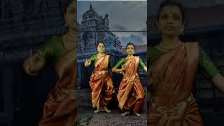 Aigiri Nandini  Jayashree  Sunitha  Bharatanatyam  Durgapooja Dance [upl. by Pawsner]