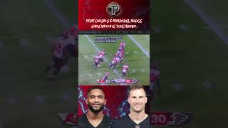 Kirk Cousins Khadarel Hodge Game Winning Touchdown vs Bucs 2024 [upl. by Linden]