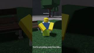 The strongest fight 🤔 roblox thestrongestbattlegrounds strongestbattlegrounds [upl. by Llertal]