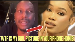 Tyrese CONFRONTS amp Almost CRASHES OUT On His Homie For Mistakenly Assuming He SMASHED HIS WOMAN [upl. by Aiset]