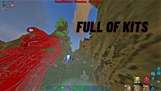 Crazy Foot PVP  THE BOYS  Ark Official PvP [upl. by Ybbil]