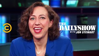 The Daily Show  The Future of Gender Wage Equality ft Kristen Schaal [upl. by Aiden960]