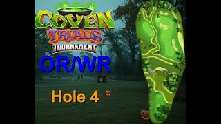 H4M Golf Clash Coven Trials 2024 Hole 4 Master FTP ORWR Eagle Close [upl. by Nuaj]