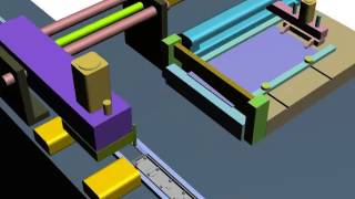 Concept Visualization 3d animation for industrial automation process [upl. by Neelhtakyram]